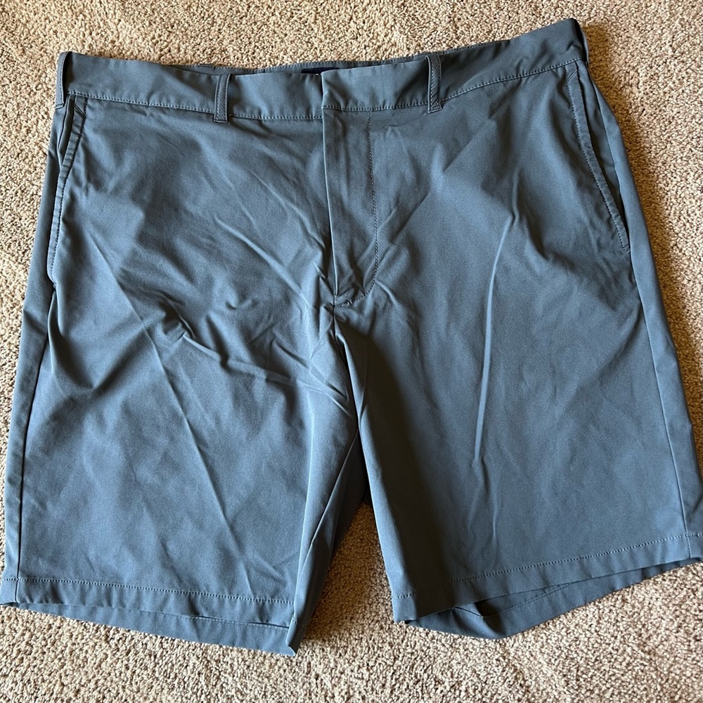 J Crew Factory 9” Tech Shorts